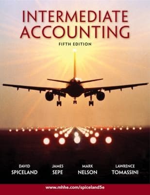 Tapa de Intermediate Accounting
