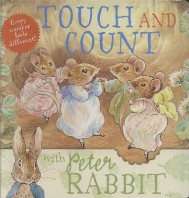 Tapa de Touch And Count With Peter Rabbit