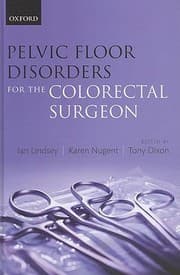 Tapa de Pelvic Floor Disorders For The Colorectal Surgeon