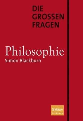 Tapa de Philosophie
