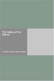 Tapa de The Valley of the Giants