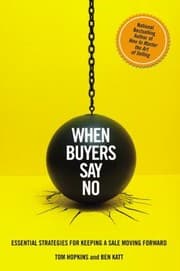 Tapa de When Buyers Say No Essential Strategies For Keeping A Sale Moving Forward