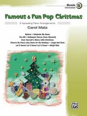 Tapa de Famous Fun Pop Christmas