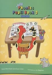 Tapa de Jolly Phonics Pupil Book 3 in Print Letters