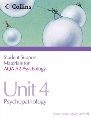 Tapa de Aqa Psychology A2