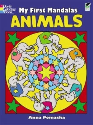 Tapa de My First Mandalas Animals