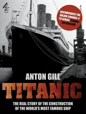 Tapa de We Built The Titanic