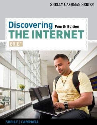 Tapa de Discovering The Internet Brief