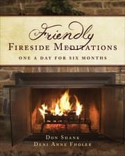Tapa de Friendly Fireside Meditations One A Day For Six Months