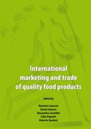 Tapa de International Marketing And Trade Of Quality Food Products