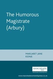 Tapa de The Humorous Magistrate Arbury