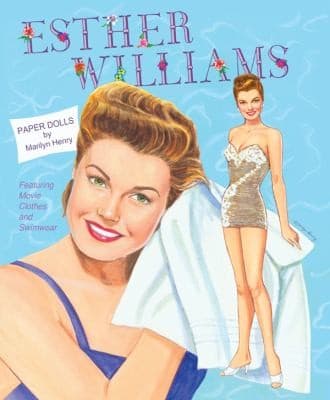 Tapa de Esther Williams Paper Dolls