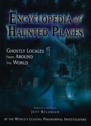 Tapa de Encyclopedia Of Haunted Places Ghostly Locales From Around The World