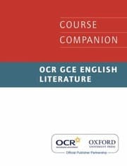 Tapa de Ocr Gce English Literature Course Companion