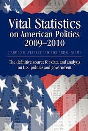 Tapa de Vital Statistics On American Politics 20092010