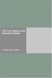 Tapa de The Troll Garden and Selected Stories