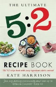 Tapa de The Ultimate 5 2 Diet Recipe Book Easy Calorie Counted Fast Day Meals Youll Love