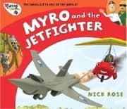 Tapa de Myro And The Jetfighter