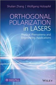 Tapa de Orthogonal Polarization In Lasers Physical Phenomena And Engineering Applications