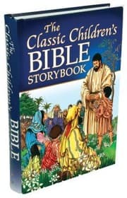 Tapa de The Classic Childrens Bible Storybook