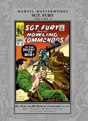 Tapa de Sgt Fury