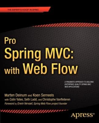 Tapa de Pro Spring Mvc With Web Flow
