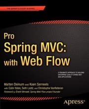 Tapa de Pro Spring Mvc With Web Flow