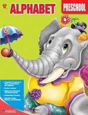 Tapa de Brighter Child Book Of Alphabet