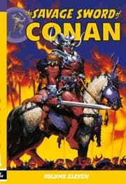 Tapa de The Savage Sword Of Conan