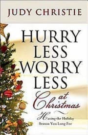 Tapa de Hurry Less Worry Less At Christmas Having The Holiday Season You Long For