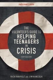 Tapa de The Volunteers Guide to Helping Teenagers in Crisis Participants Guide with DVD