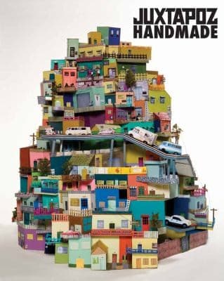 Tapa de Juxtapoz Handmade
