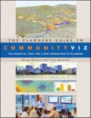 Tapa de The Planners Guide To Communityviz The Essential Tool For A New Generation Of Planning