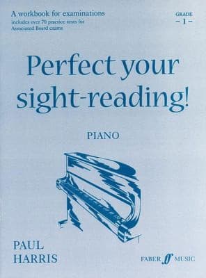 Tapa de Perfect Your SightReading Piano