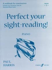Tapa de Perfect Your SightReading Piano