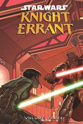 Tapa de Star Wars Knight Errant