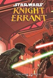 Tapa de Star Wars Knight Errant