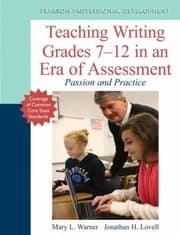 Tapa de Teaching Writing Grades 712 In An Era Of Assessment Passion And Practice