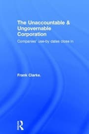 Tapa de The Unaccountable And Ungovernable Corporation Companies Usebydate Closes In