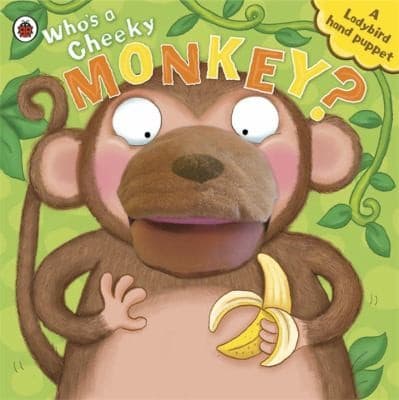 Tapa de Whos A Cheeky Monkey