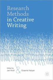 Tapa de Research Methods In Creative Writing