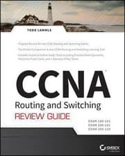 Tapa de Ccna Routing And Switching Review Guide Exams 100101 200101 And 200120