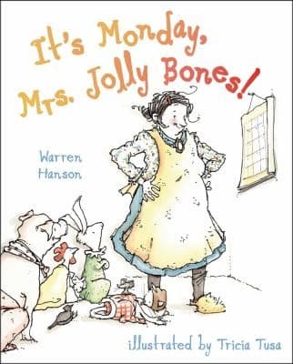 Tapa de Its Monday Mrs Jolly Bones