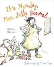 Tapa de Its Monday Mrs Jolly Bones