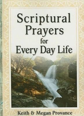 Tapa de Scriptural Prayers For Every Day Life