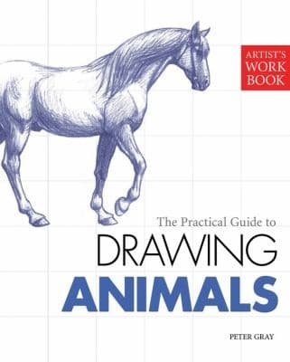 Tapa de The Practical Guide To Drawing Animals