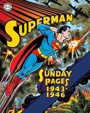 Tapa de Superman The Golden Age Sundays