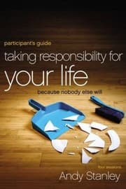 Tapa de Taking Responsibility For Your Life Participants Guide Dvd Because Nobody Else Will