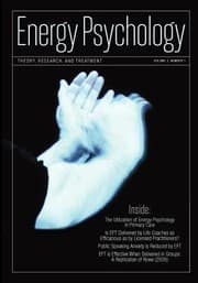 Tapa de Energy Psychology Journal 31