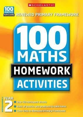 Tapa de 100 Maths Homework Activities